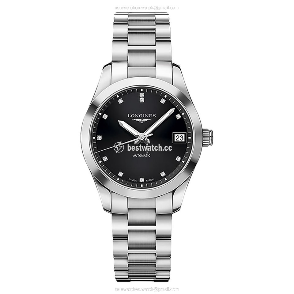 Longines Conquest Classic Womens watch Automatic Steel L2.385.4.58.6