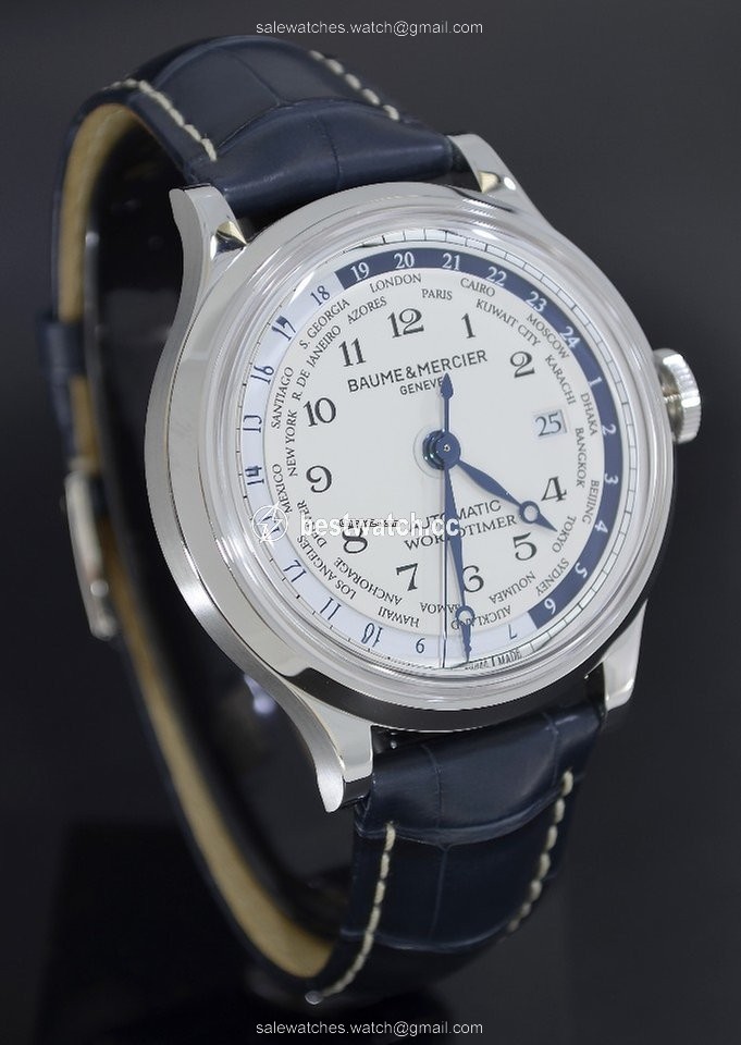 Baume & Mercier Capeland Mens watch Unisex Automatic Steel MOA10106