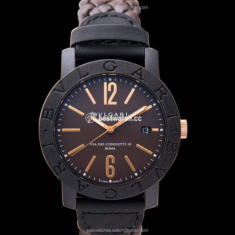 Bulgari Mens watch Unisex Automatic Steel 102633