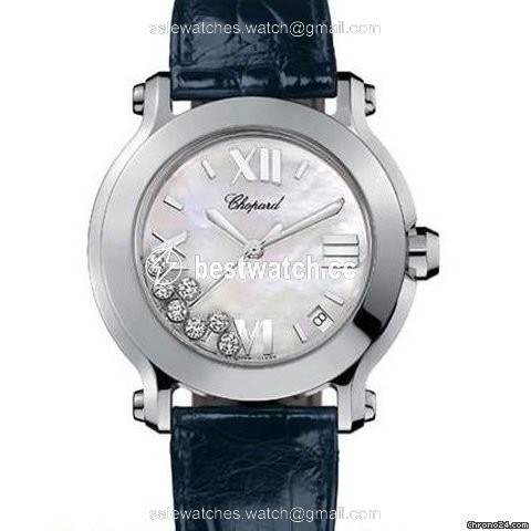 Chopard Happy Sport Womens watch Quartz Steel 278475-3002