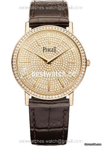 Piaget Altiplano Womens watch Manual winding Rose gold goa38140