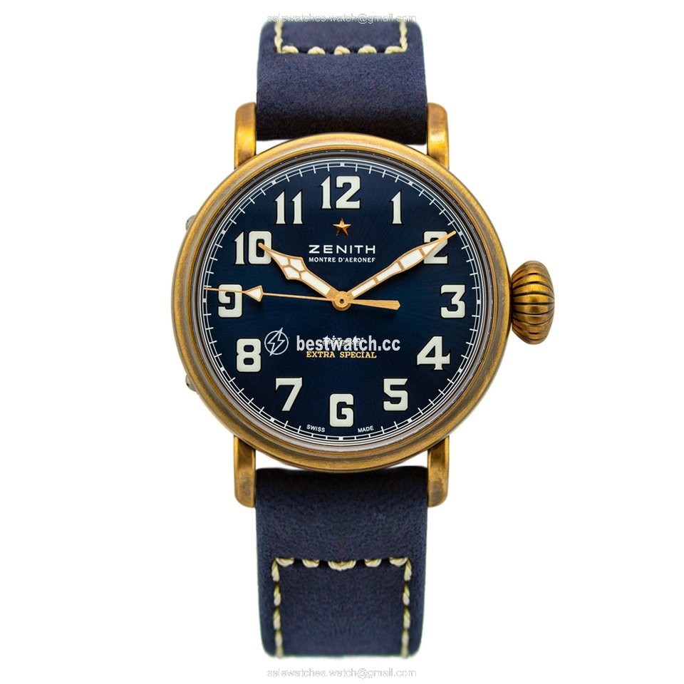 Zenith Pilot Type 20 Extra Special Mens watch Unisex Automatic Bronze 29.1940.679 57.C808