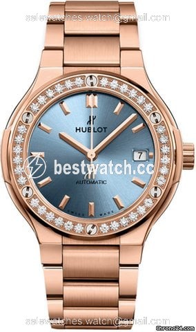Hublot Classic Fusion 45, 42, 38, 33 mm Mens watch Unisex Automatic 568.OX.891L.OX.1204