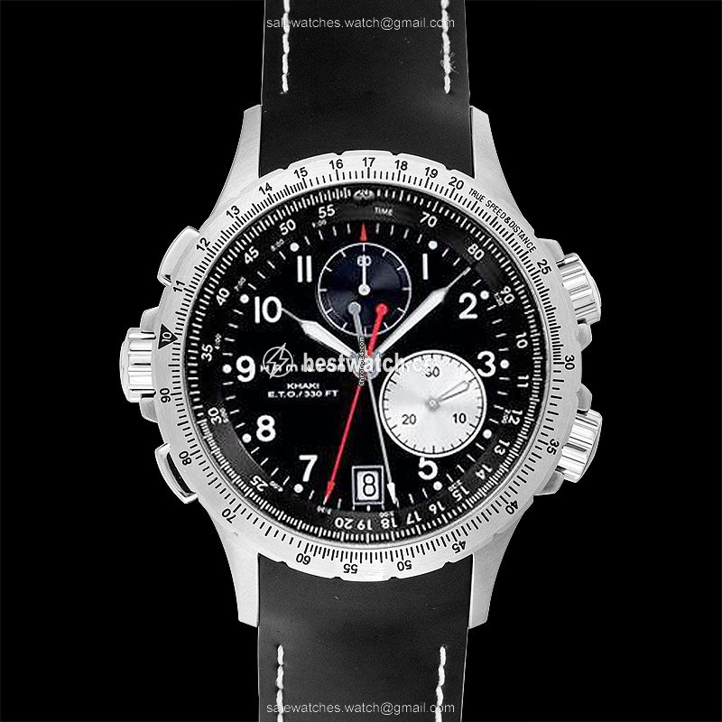 Hamilton Khaki Aviation Mens watch Unisex Quartz Steel H77612333
