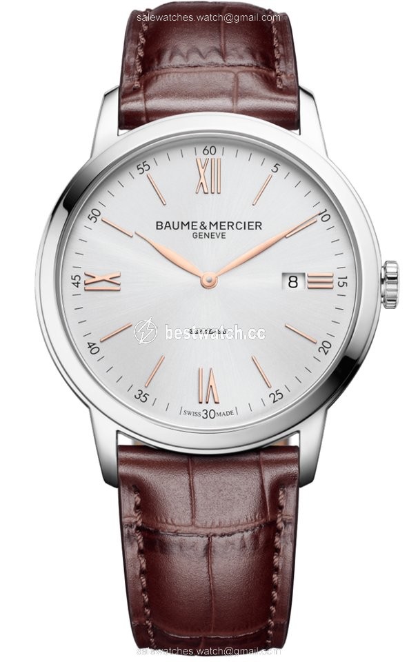 Baume & Mercier Classima Mens watch Unisex Quartz Steel MOA 10415