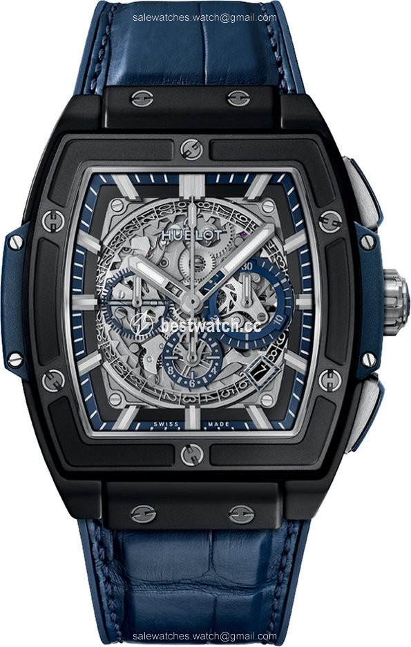 Hublot Spirit of Big Bang Mens watch Unisex Automatic Ceramic 601.ci.7170.lr Ceramic Blue