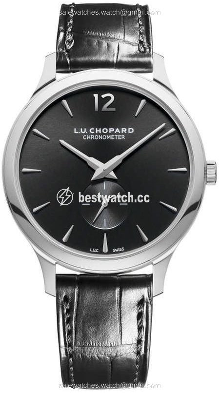 Chopard L.U.C Mens watch Unisex Automatic White gold 161948-1001
