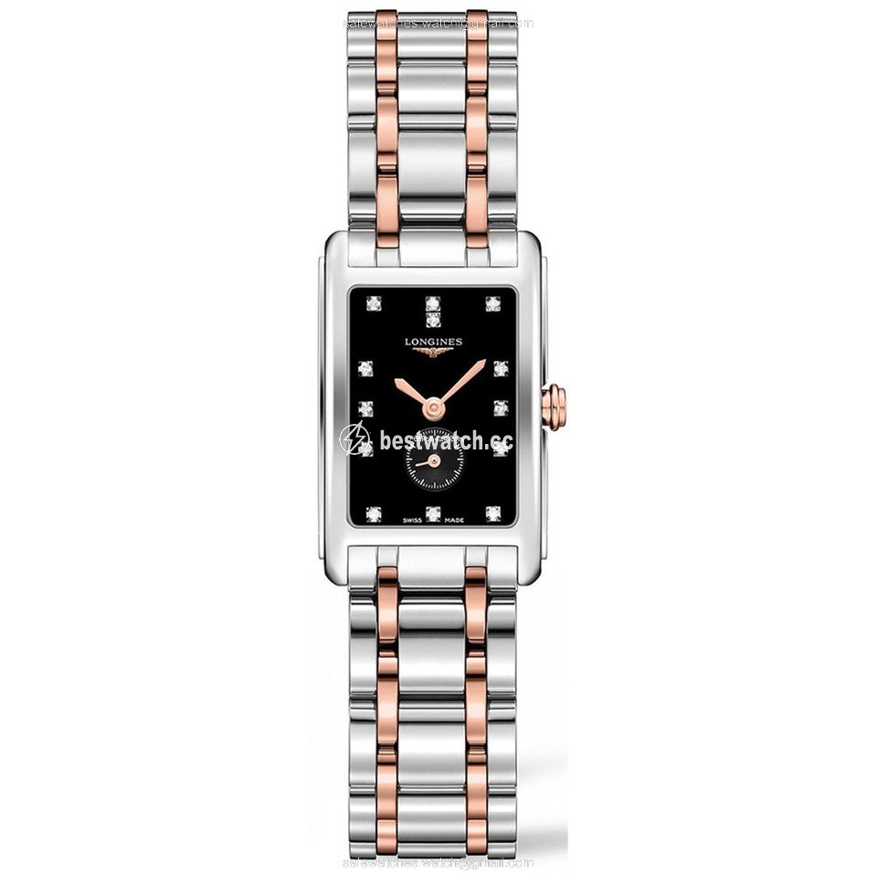 Longines DolceVita Womens watch Quartz Steel L5.255.5.57.7