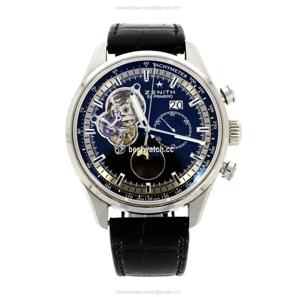 Zenith El Primero Chronomaster Mens watch Unisex Automatic Steel 03.2160.4047 21.C714