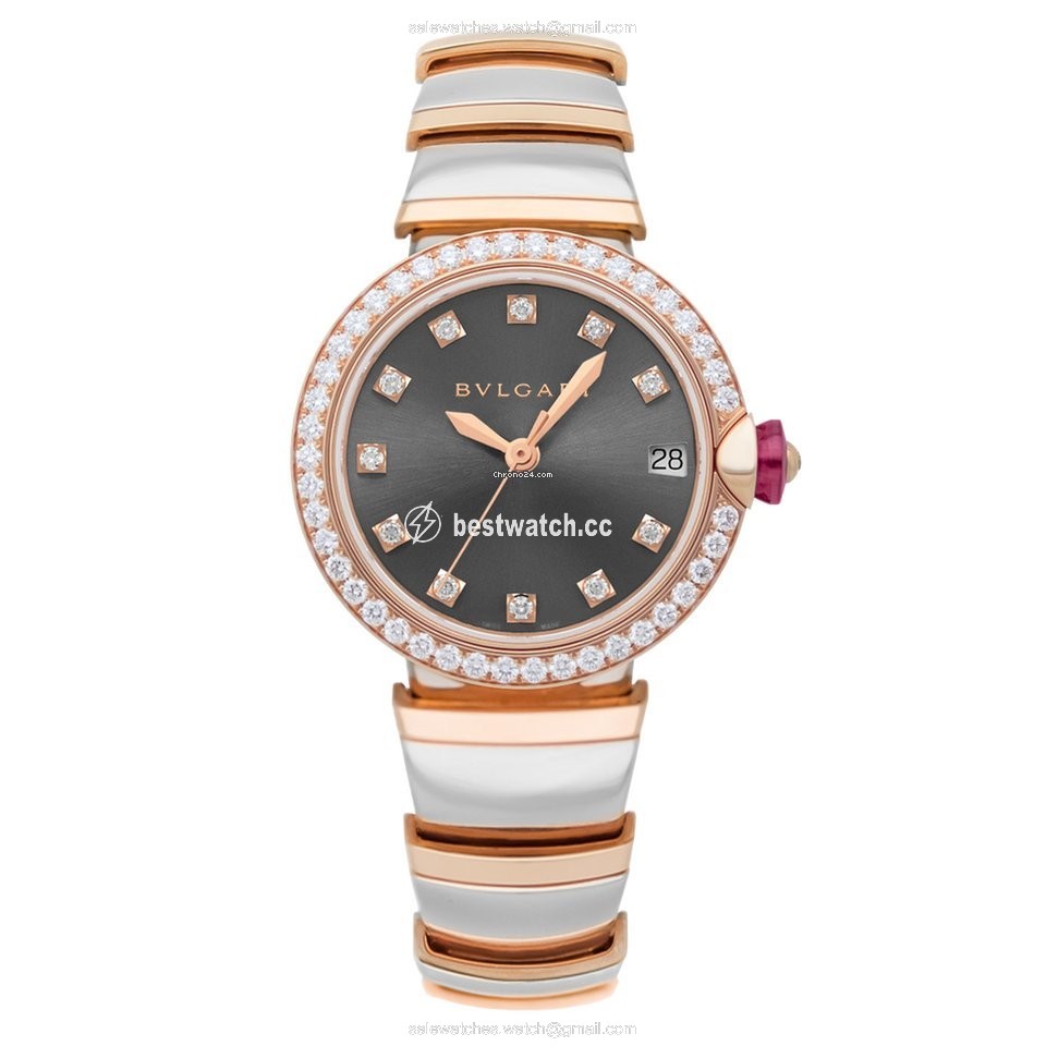 Bulgari Lucea Womens watch Automatic Gold Steel 103029 LU33C6SPGDSPGD 11