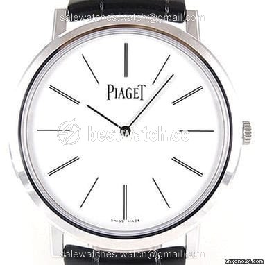 Piaget Altiplano Mens watch Unisex Manual winding White gold GOA29112