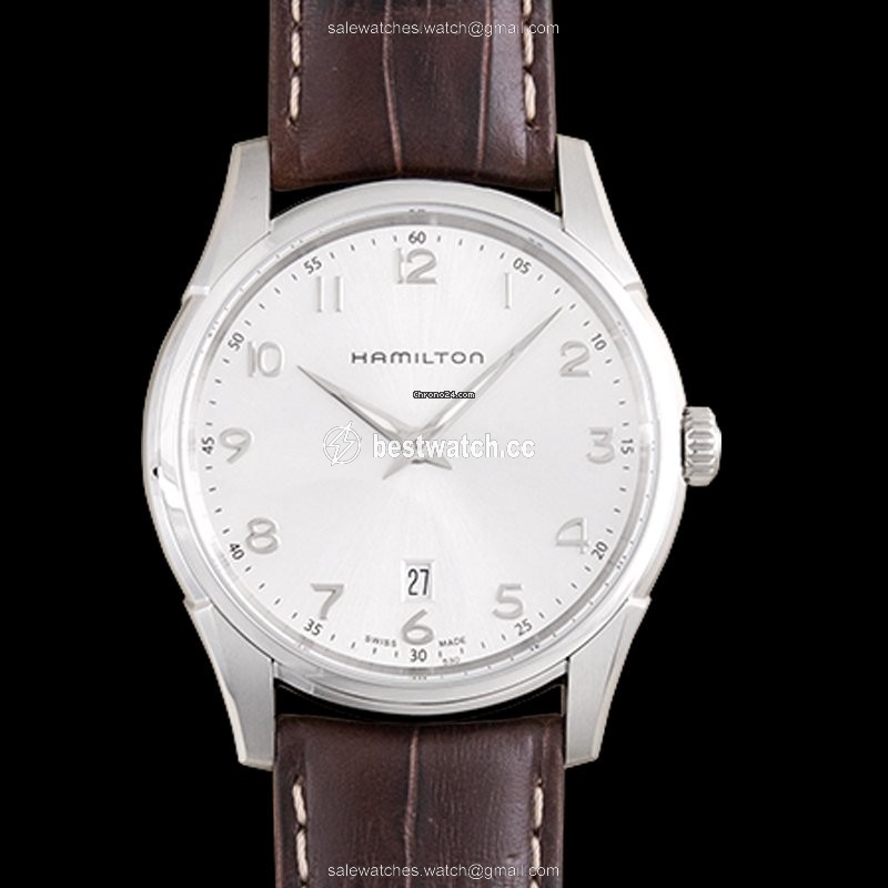 Hamilton Jazzmaster Thinline Mens watch Unisex Quartz Steel H38511553