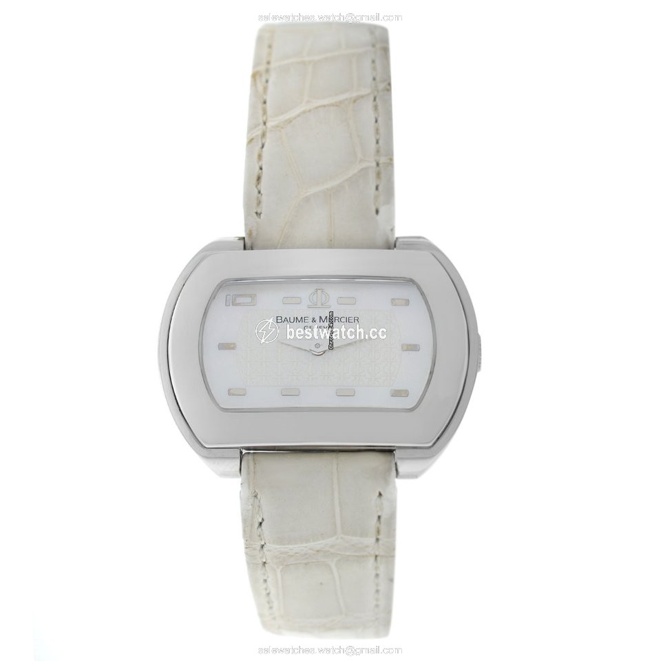 Baume & Mercier Hampton Womens watch Quartz Steel 65469