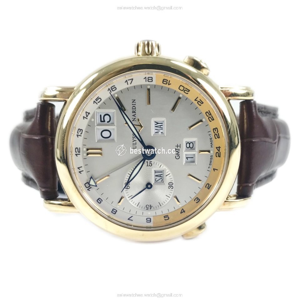 Ulysse Nardin GMT + - Perpetual 321-22