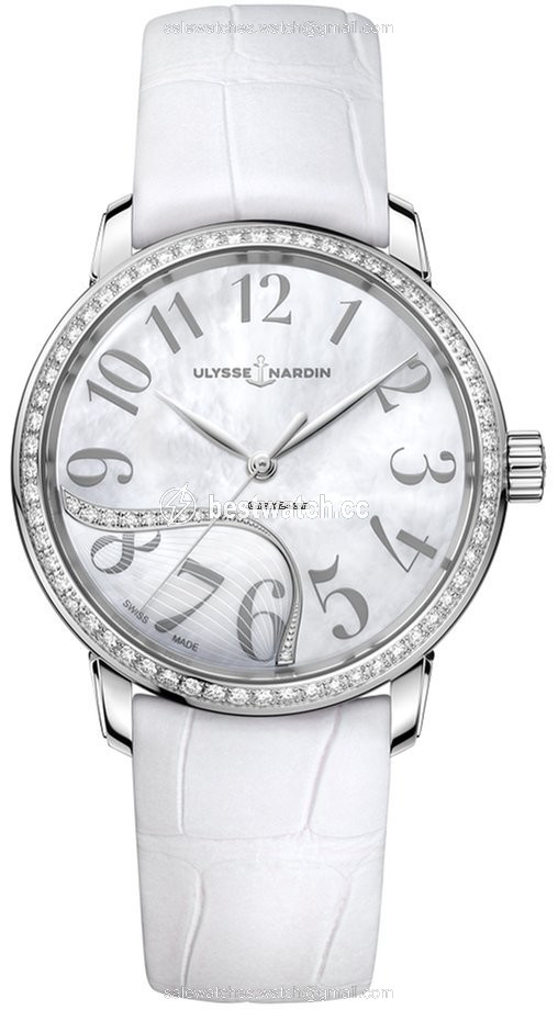 Ulysse Nardin Jade Womens watch Automatic Steel 8153-201b 60-01