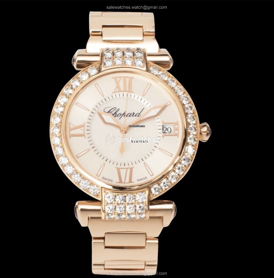 Chopard Imperiale Womens watch Automatic Rose gold 384241-5004