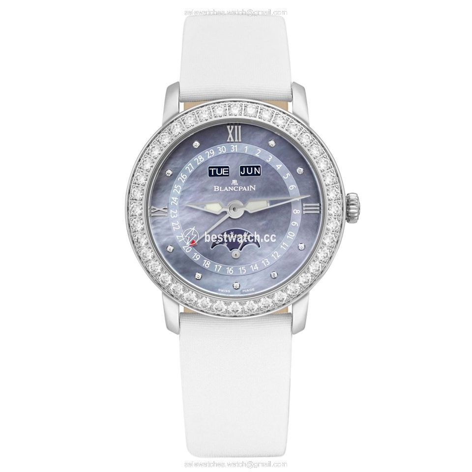 Blancpain Villeret Womens watch Automatic Steel 3663-4654L-52B