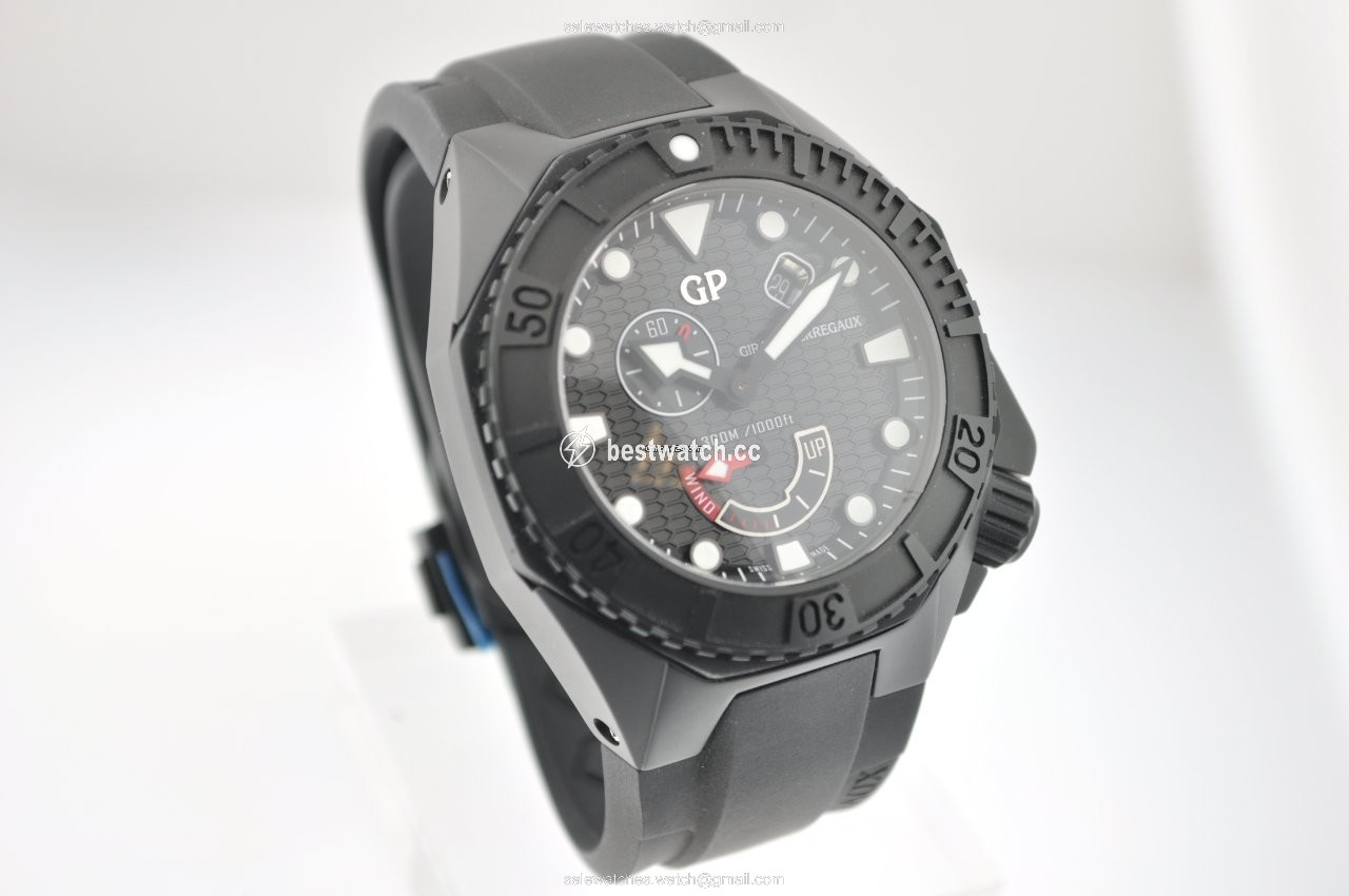 Girard Perregaux Sea Hawk Mens watch Unisex Manual winding Ceramic 49960-32-632-FK6A