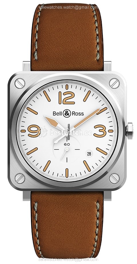Bell & Ross BR S Quartz Steel BRS-WHERI-ST SCA