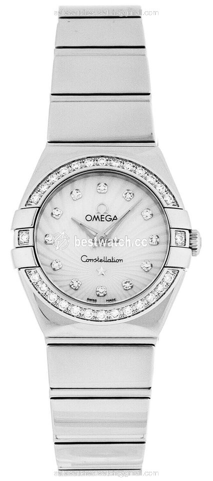 Omega Constellation Quartz Quartz Steel 123.15.24.60.55.004
