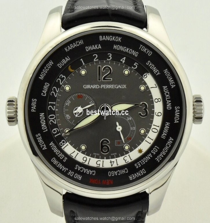 Girard Perregaux WW.TC Mens watch Unisex Automatic Steel 49851