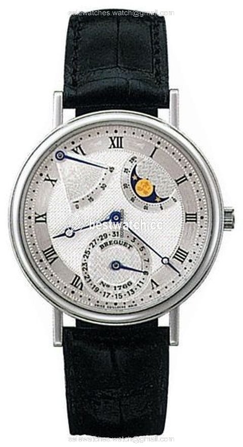 Breguet Classique Mens watch Unisex Automatic White gold 3137BB11986