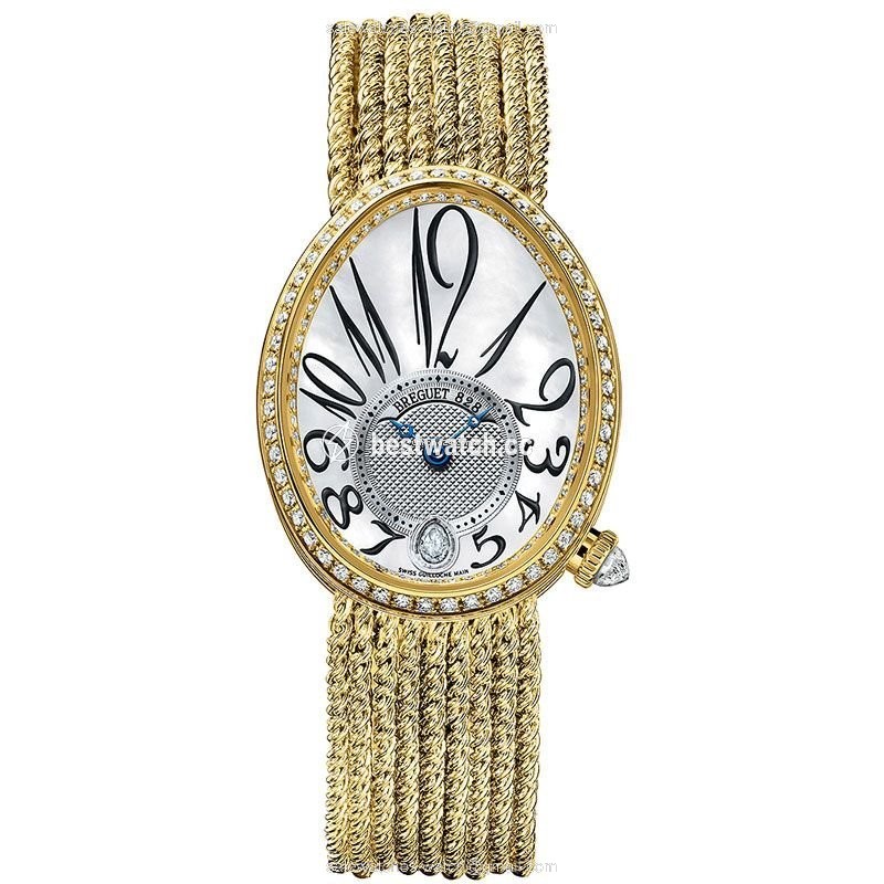 Breguet Reine de Naples Womens watch Automatic Yellow gold 8918BA58J39D00D