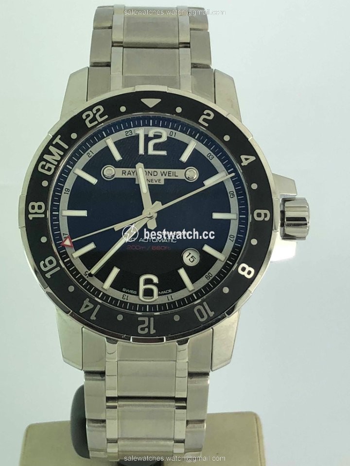 Raymond Weil Nabucco Mens watch Unisex Automatic Steel 3800-ST1-05207
