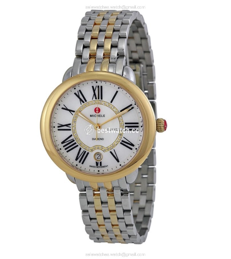 Michele Serein Womens watch Quartz Steel Mww21b000015