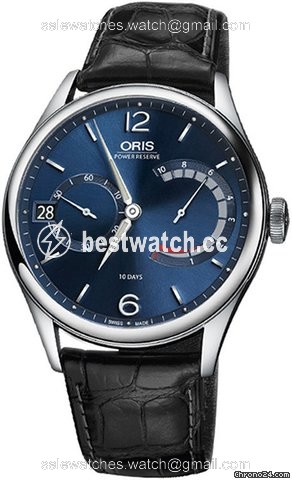 Oris Artelier Calibre 111 Mens watch Unisex Manual winding Steel 01 111 7700 4065-Set 1 23 72FC