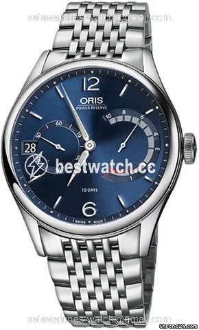Oris Artelier Calibre 111 Mens watch Unisex Manual winding Steel 01 111 7700 4065-Set 8 23 79