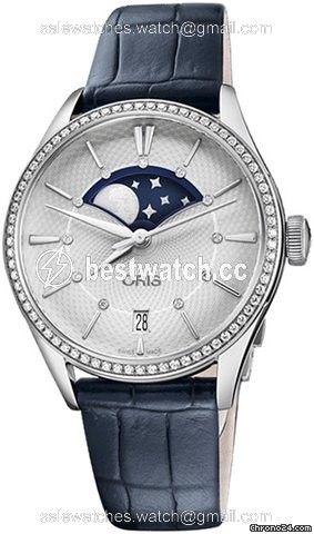 Oris Artelier Date Womens watch Automatic Steel 01 763 7723 4951-07 5 18 66FC