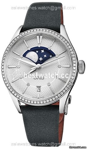Oris Artelier Date Womens watch Automatic Steel 01 763 7723 4951-07 5 18 34FC