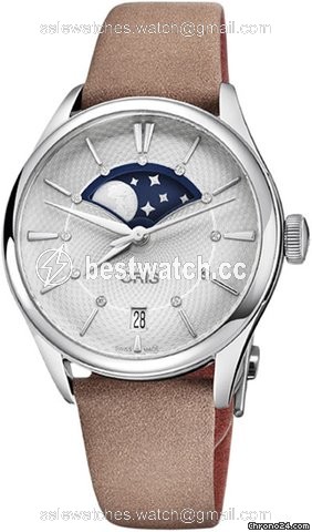 Oris Artelier Date Womens watch Automatic Steel 01 763 7723 4051-07 5 18 33FC