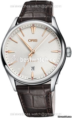 Oris Artelier Mens watch Unisex Automatic Steel 01 737 7721 4031-07 5 21 65FC