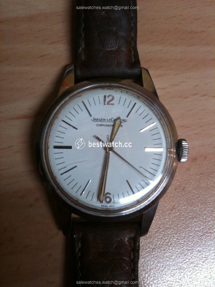 Jaeger-LeCoultre Geophysic 1958 Mens watch Unisex Steel E168 (1958)