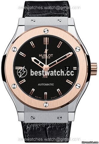 Hublot Classic Fusion 45, 42, 38, 33 mm Mens watch Unisex Automatic Titanium 542.NO.1180.RX