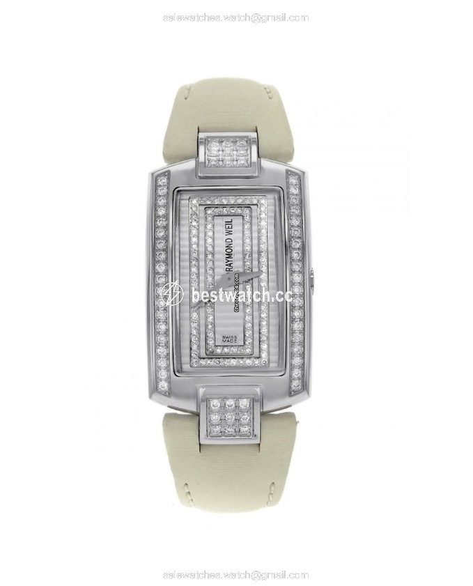 Raymond Weil Shine Womens watch Quartz Steel 1800-ST2 42581