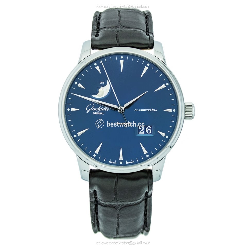 Glashutte Original Senator Excellence Mens watch Unisex Automatic Steel 1-36-04-04-02-30 or 36-04-04-02-30