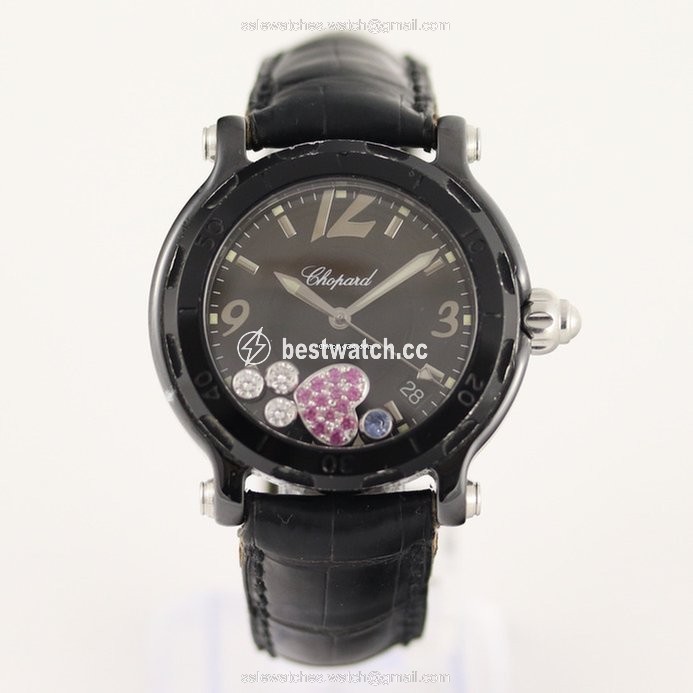 Chopard Happy Sport Womens watch Quartz Ceramic 28 8507