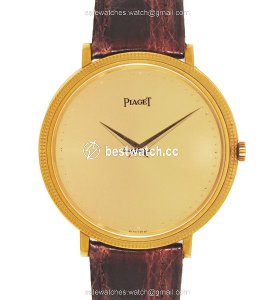 Piaget Mens watch Unisex Manual winding Yellow gold 9021