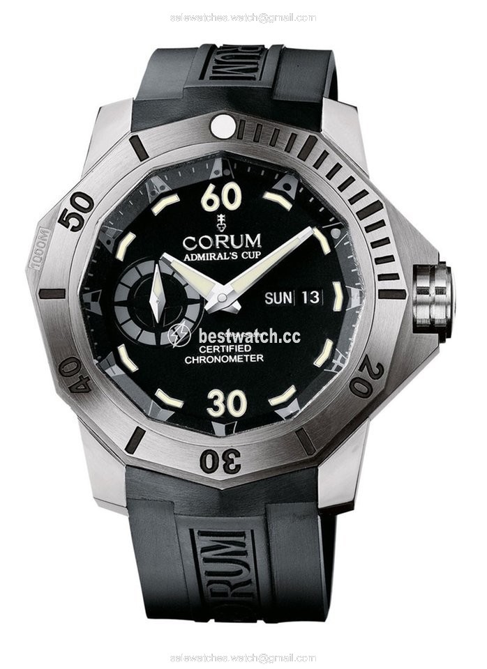 Corum Admirals Cup Mens watch Unisex Automatic Titanium 947.401.04 0371AN12