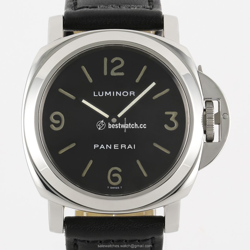 Panerai Luminor Base Manual winding Steel Pam 2
