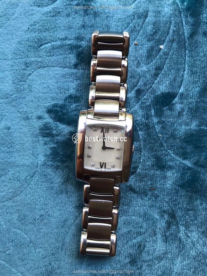 Ebel Brasilia Womens watch Quartz Steel 1215605