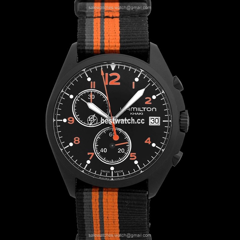 Hamilton Khaki Pilot Pioneer Mens watch Unisex Quartz Steel H76582933