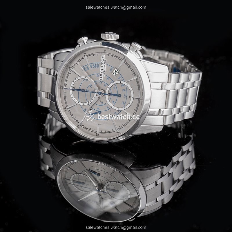 Hamilton Railroad Mens watch Unisex Automatic Steel H40656181