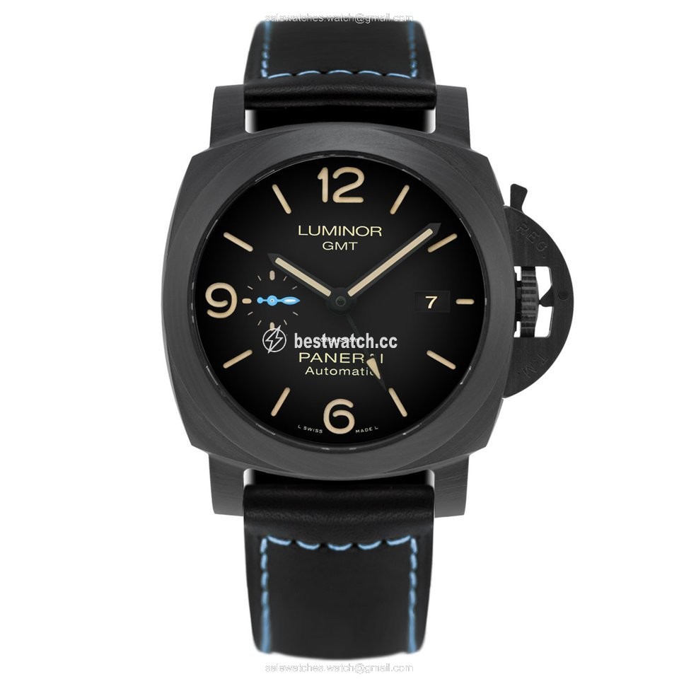 Panerai Luminor 1950 3 Days GMT Automatic Mens watch Unisex Automatic Ceramic PAM01441 or PAM1441