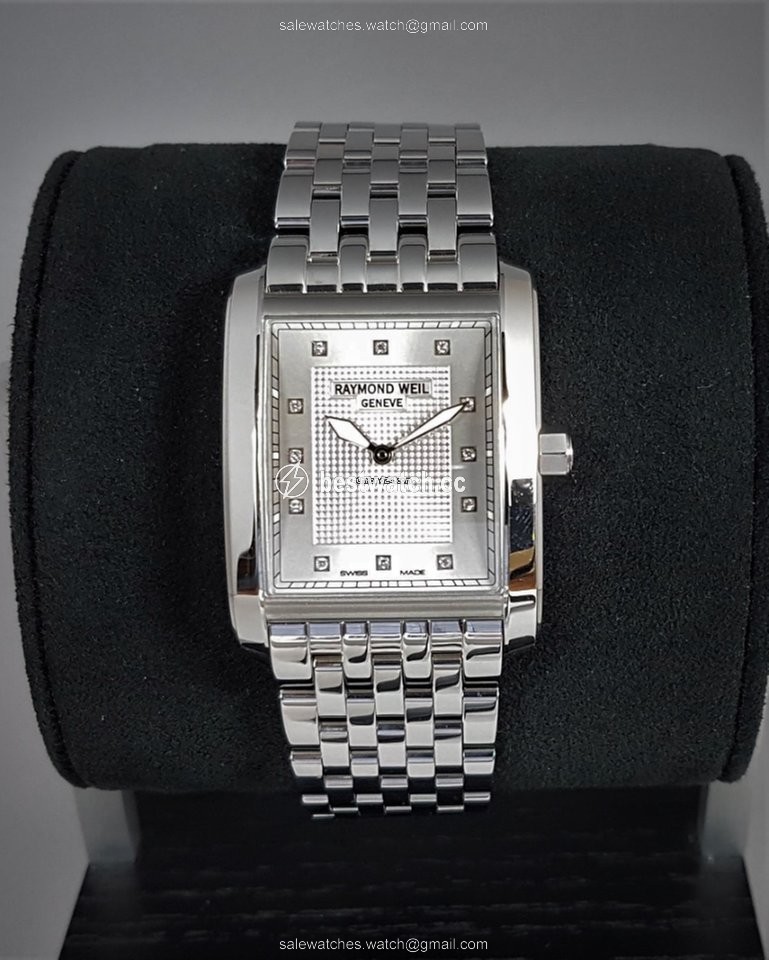 Raymond Weil Don Giovanni Mens watch Unisex Quartz Steel 9975-ST-65081