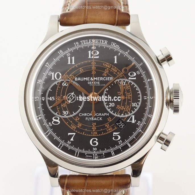 Baume & Mercier Capeland Mens watch Unisex Automatic Steel MOA10068