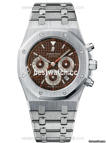 Audemars Piguet Royal Oak Chronograph Mens watch Unisex Automatic Steel 26300ST.OO.1110ST.08